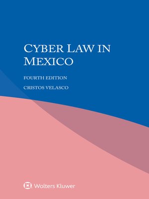 cover image of Cyber Law in Mexico